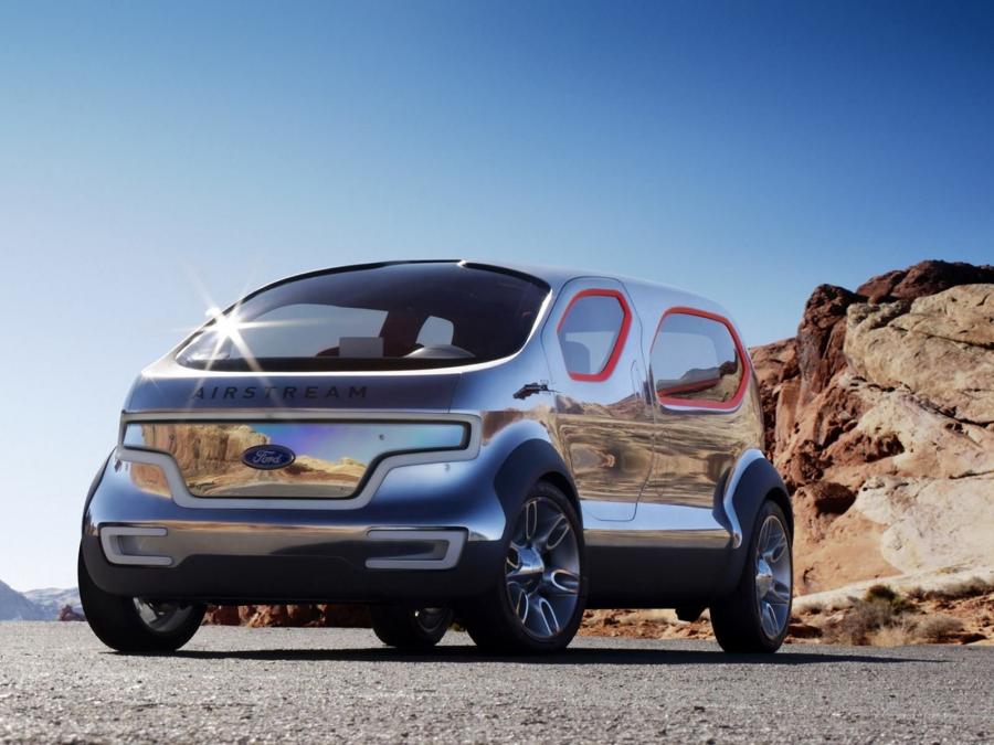  Ford Airstream Concept 2007 года  (фото 29 из 37)